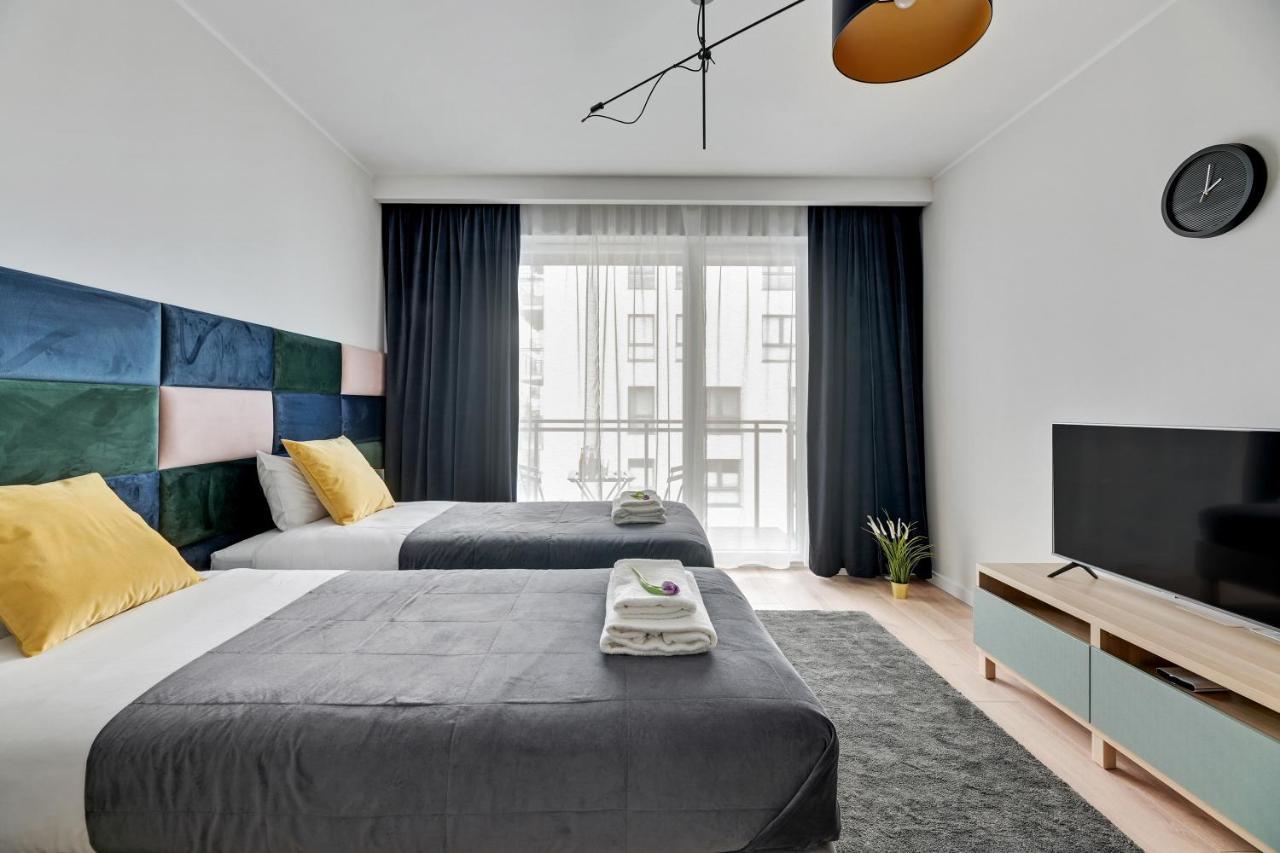 Apartament Walowa Stara Stocznia Gdansk Ngoại thất bức ảnh