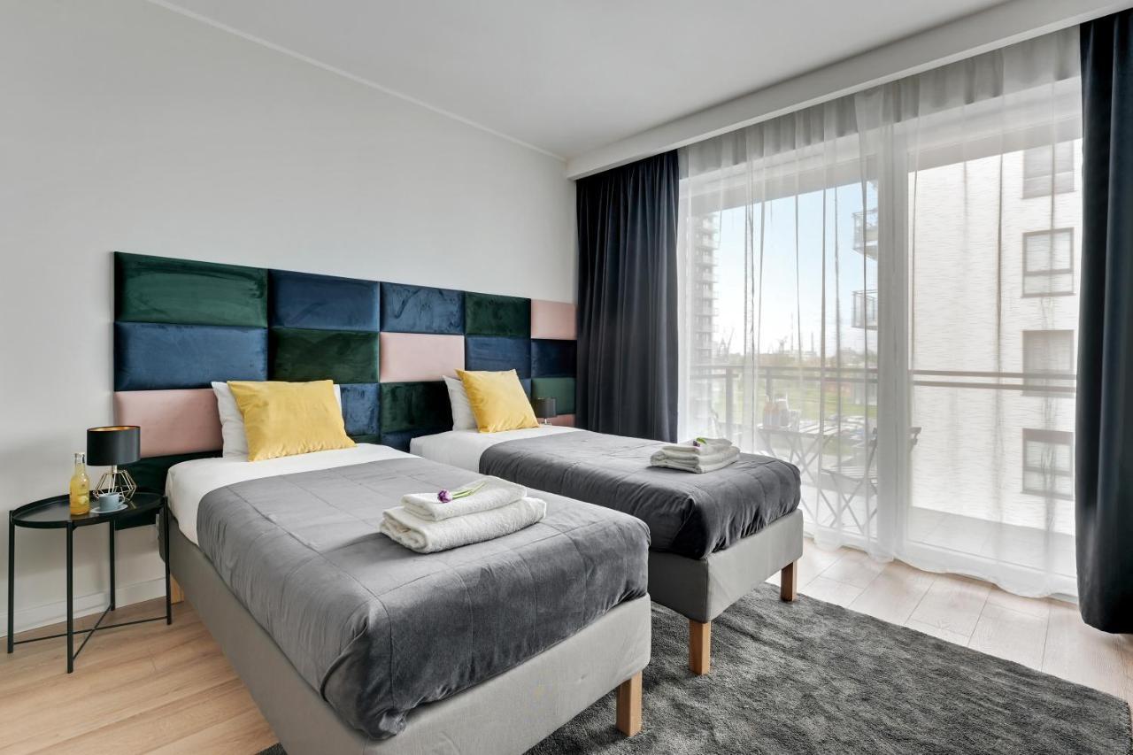 Apartament Walowa Stara Stocznia Gdansk Ngoại thất bức ảnh