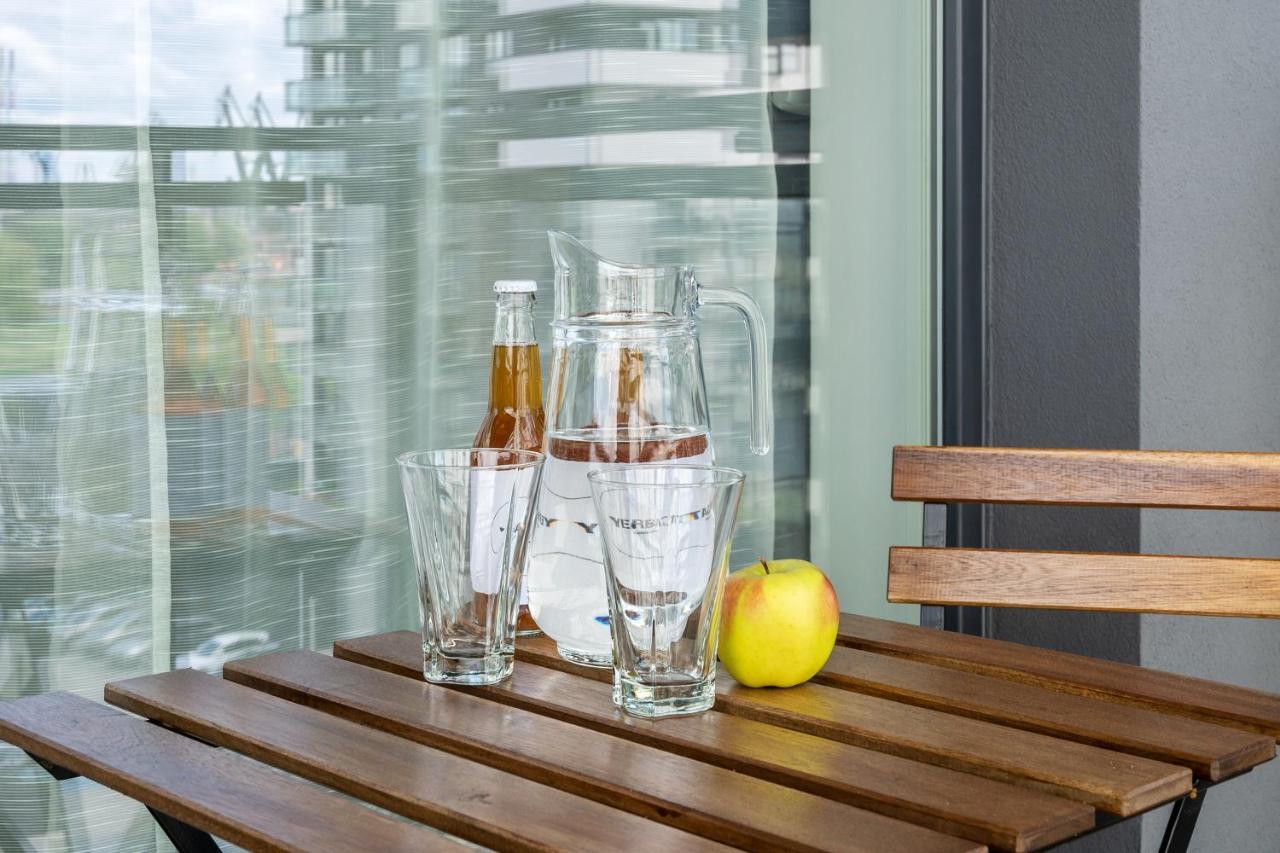 Apartament Walowa Stara Stocznia Gdansk Ngoại thất bức ảnh